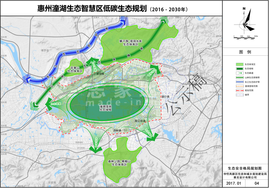 惠州潼湖生态智慧区, 潼湖镇,潼湖生态智慧区,惠州仲恺高新区潼湖生态